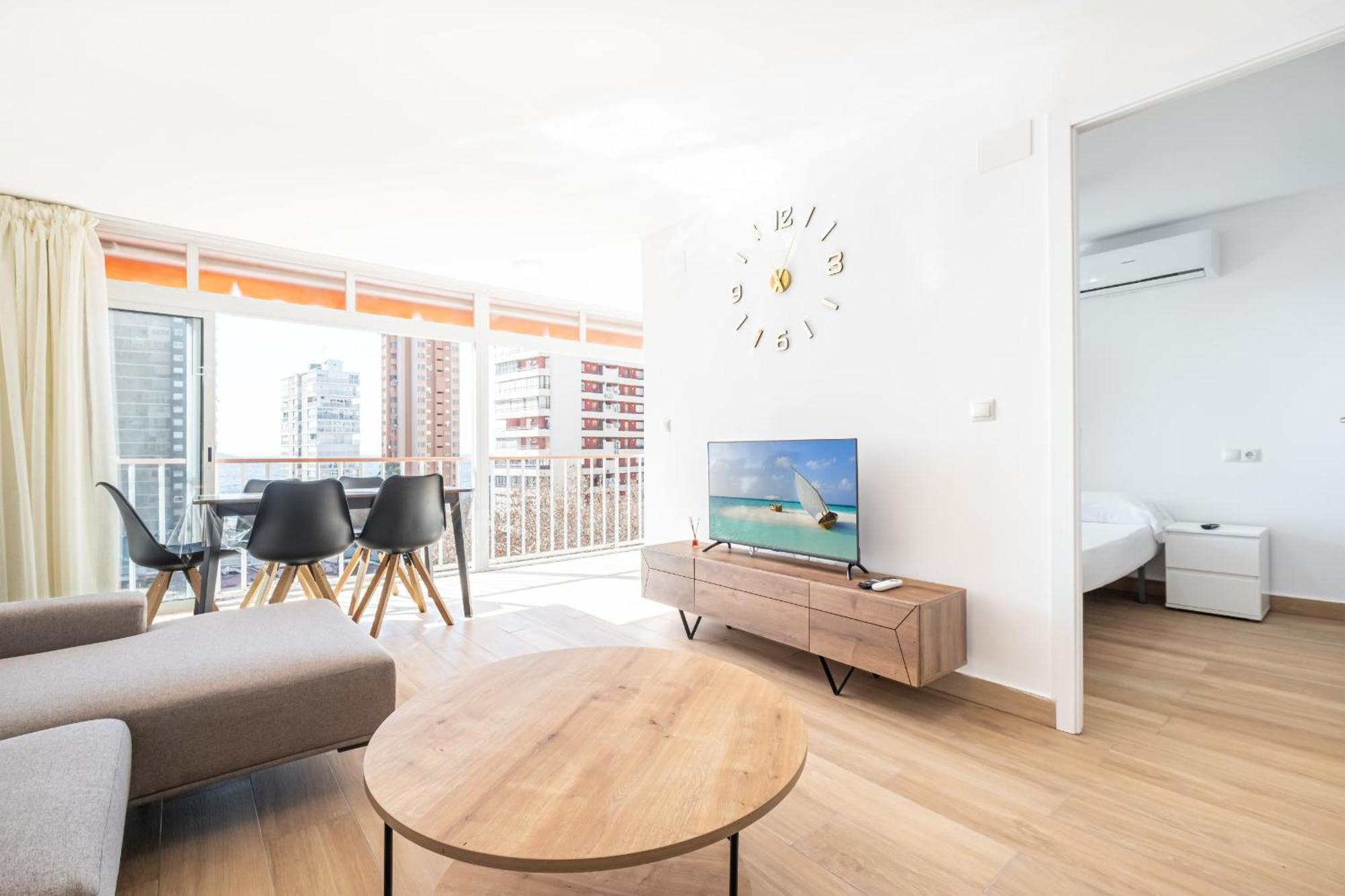 Edimar 7-6 Apartment Levante Beach Μπένιντορμ Εξωτερικό φωτογραφία