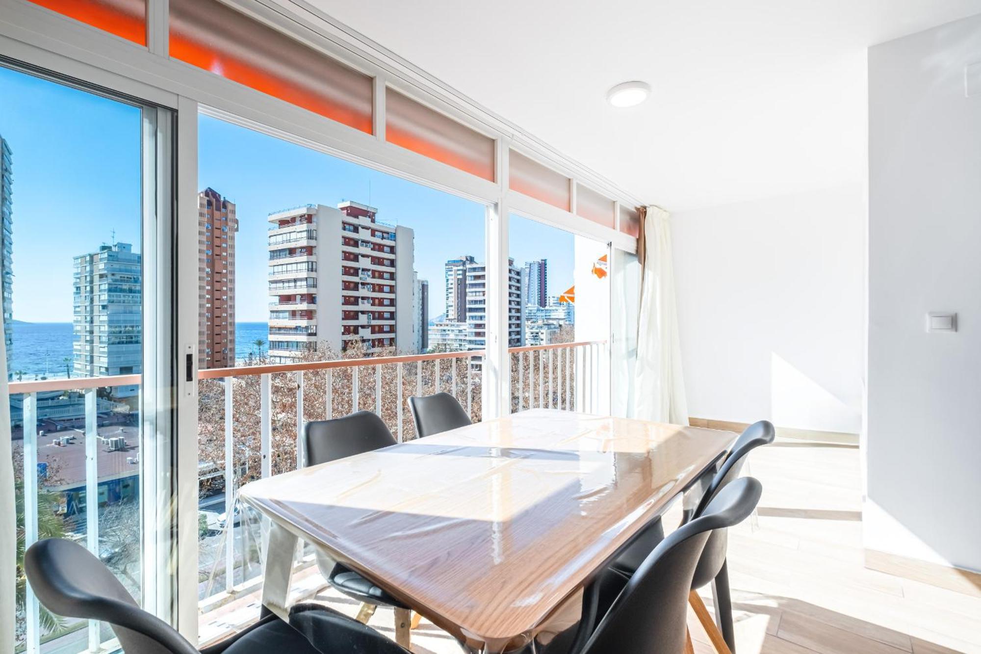 Edimar 7-6 Apartment Levante Beach Μπένιντορμ Εξωτερικό φωτογραφία