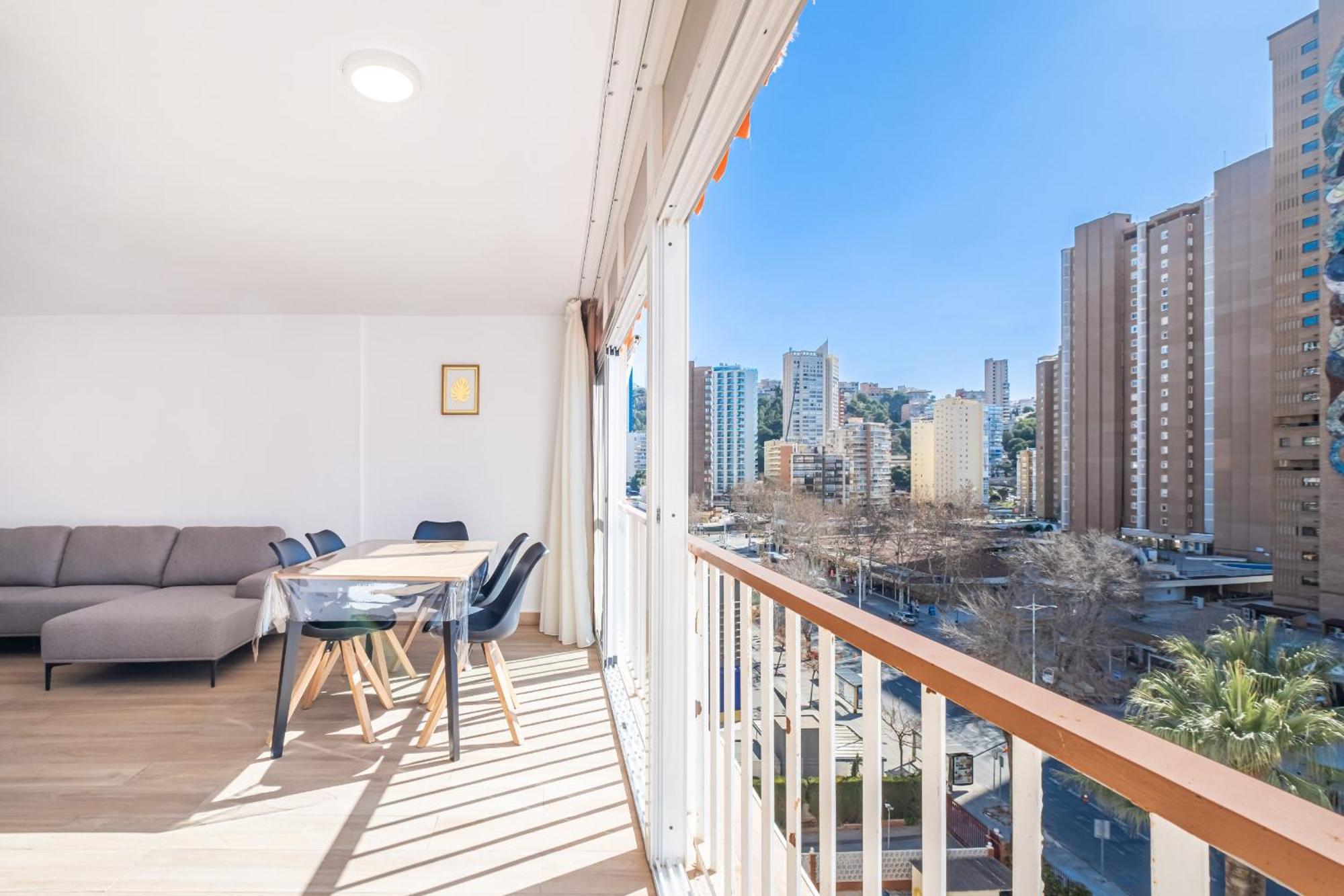 Edimar 7-6 Apartment Levante Beach Μπένιντορμ Εξωτερικό φωτογραφία