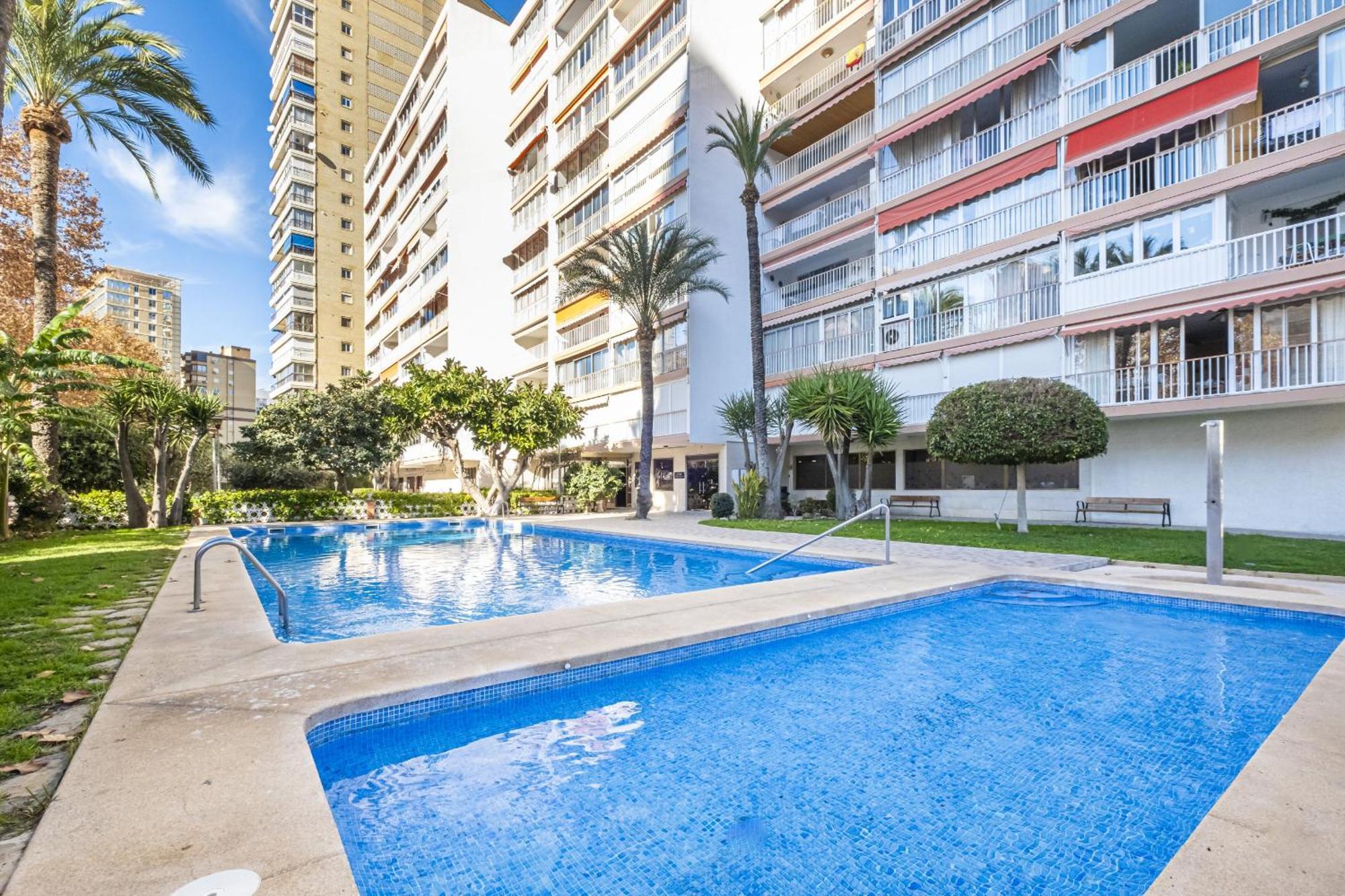 Edimar 7-6 Apartment Levante Beach Μπένιντορμ Εξωτερικό φωτογραφία