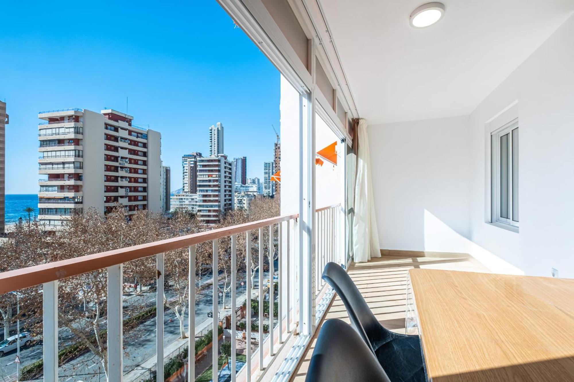 Edimar 7-6 Apartment Levante Beach Μπένιντορμ Εξωτερικό φωτογραφία