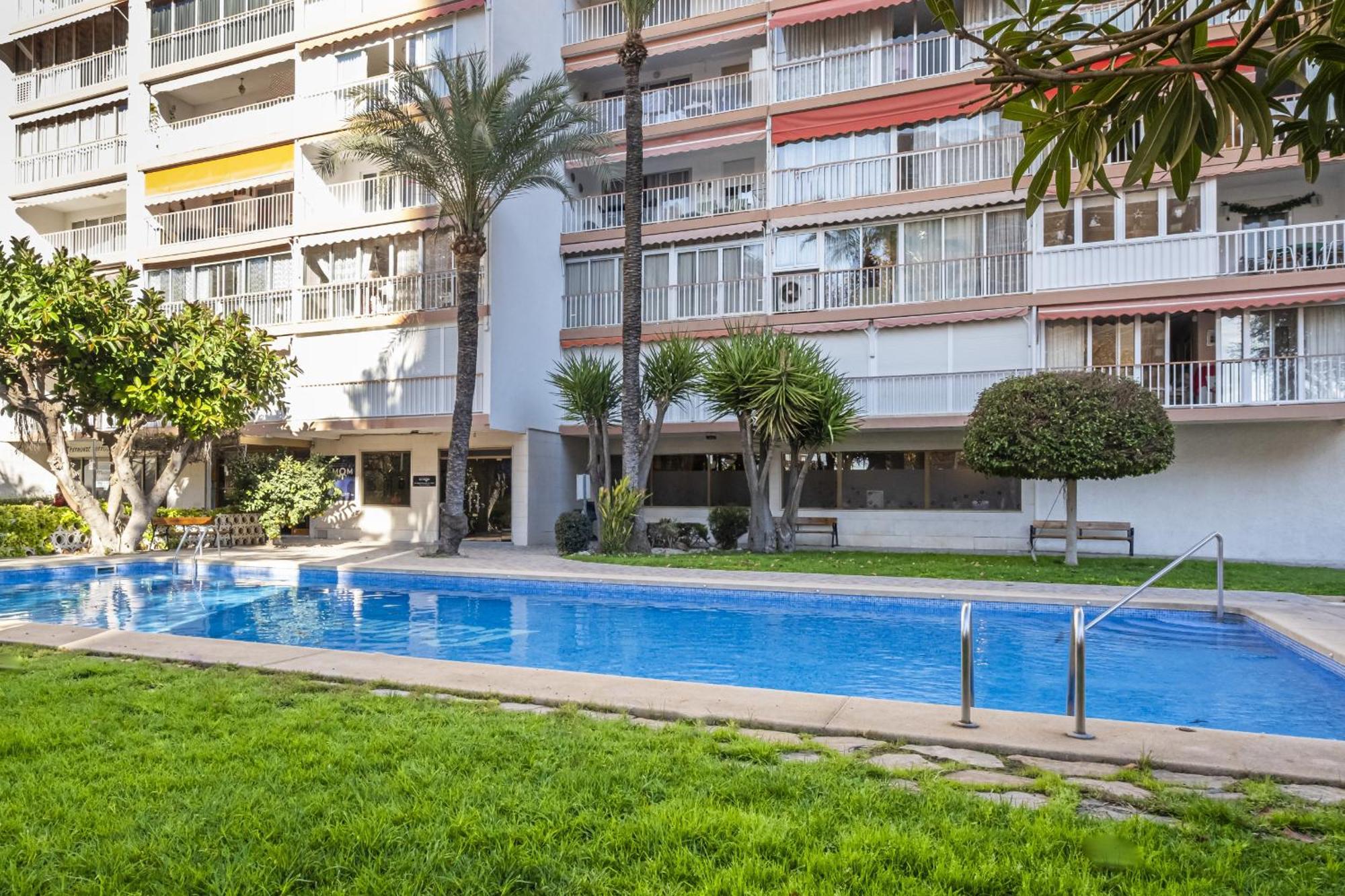 Edimar 7-6 Apartment Levante Beach Μπένιντορμ Εξωτερικό φωτογραφία