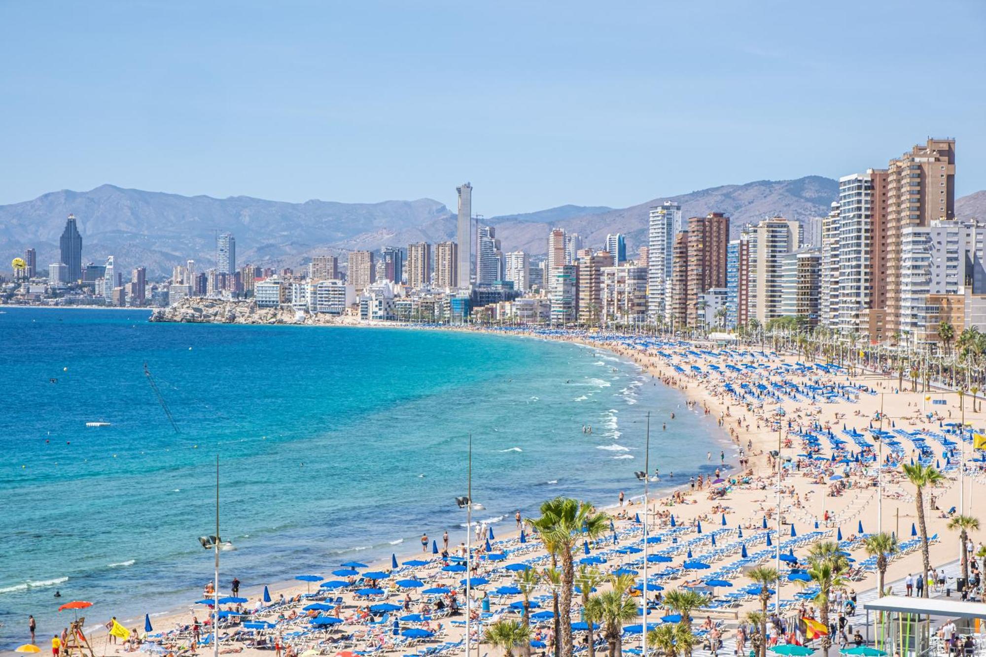 Edimar 7-6 Apartment Levante Beach Μπένιντορμ Εξωτερικό φωτογραφία