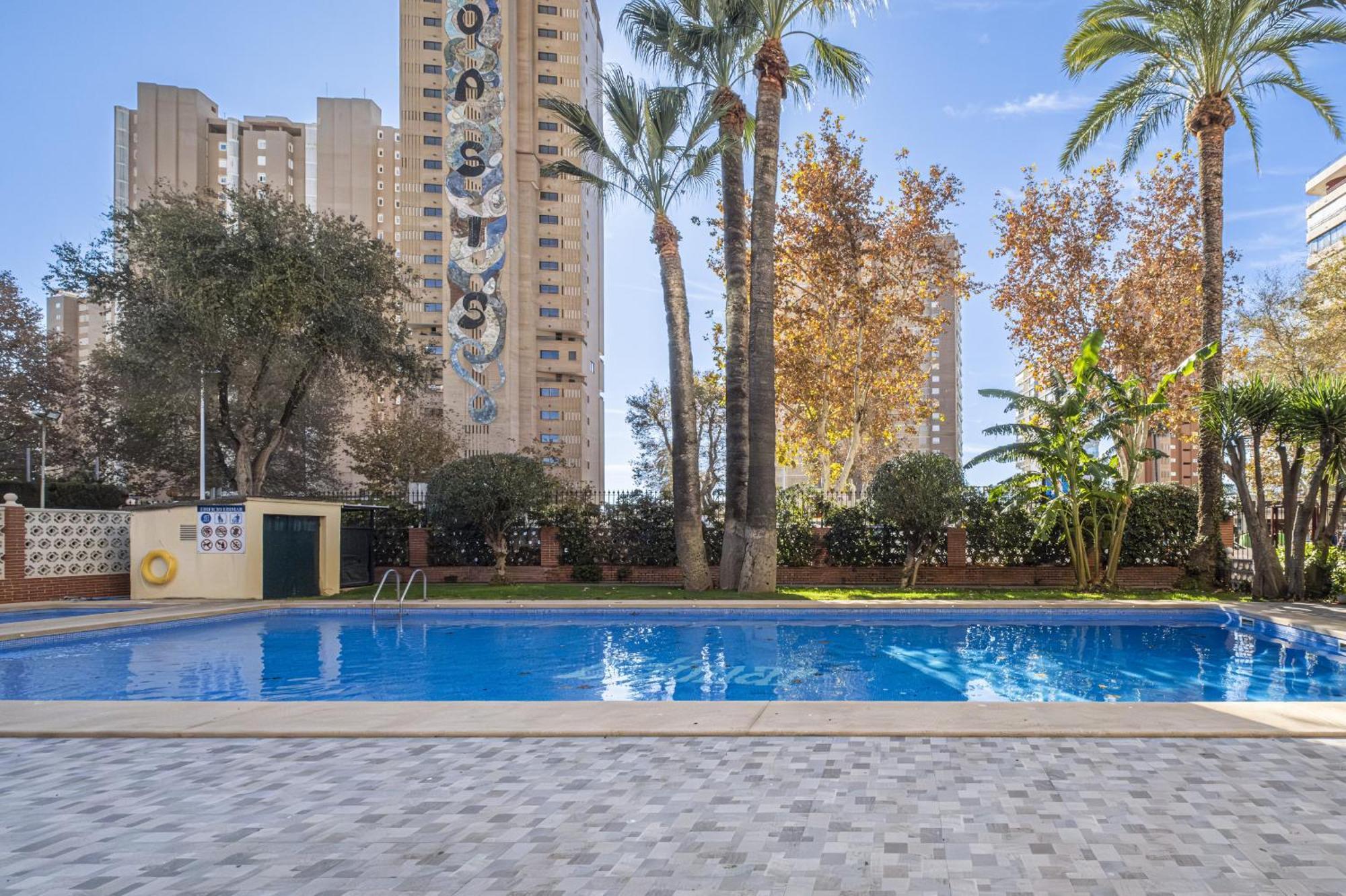 Edimar 7-6 Apartment Levante Beach Μπένιντορμ Εξωτερικό φωτογραφία