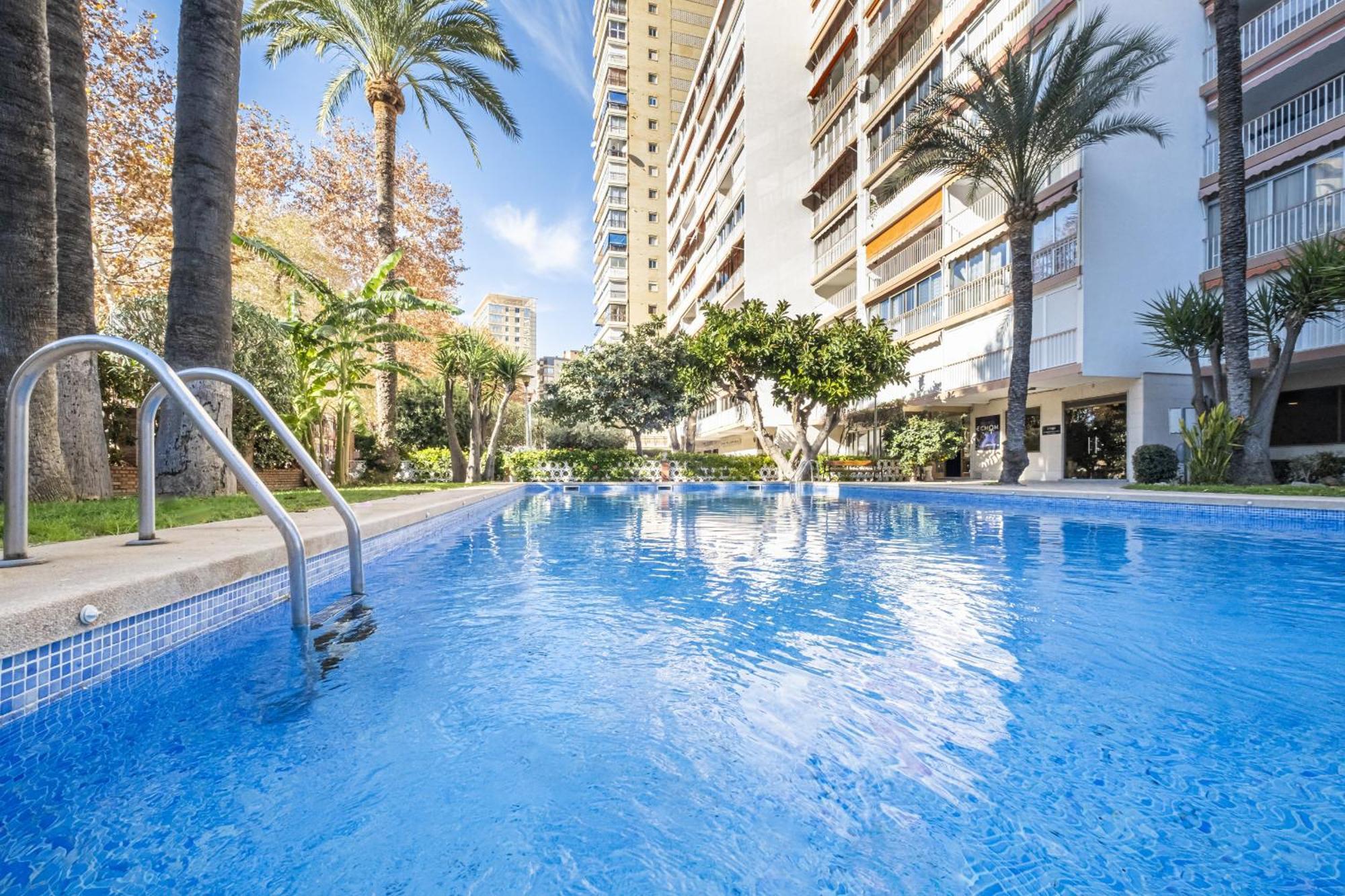 Edimar 7-6 Apartment Levante Beach Μπένιντορμ Εξωτερικό φωτογραφία